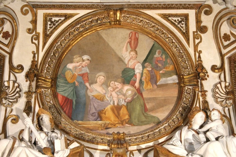Domenico Zampieri detto Domenichino - 219, Natività di Maria